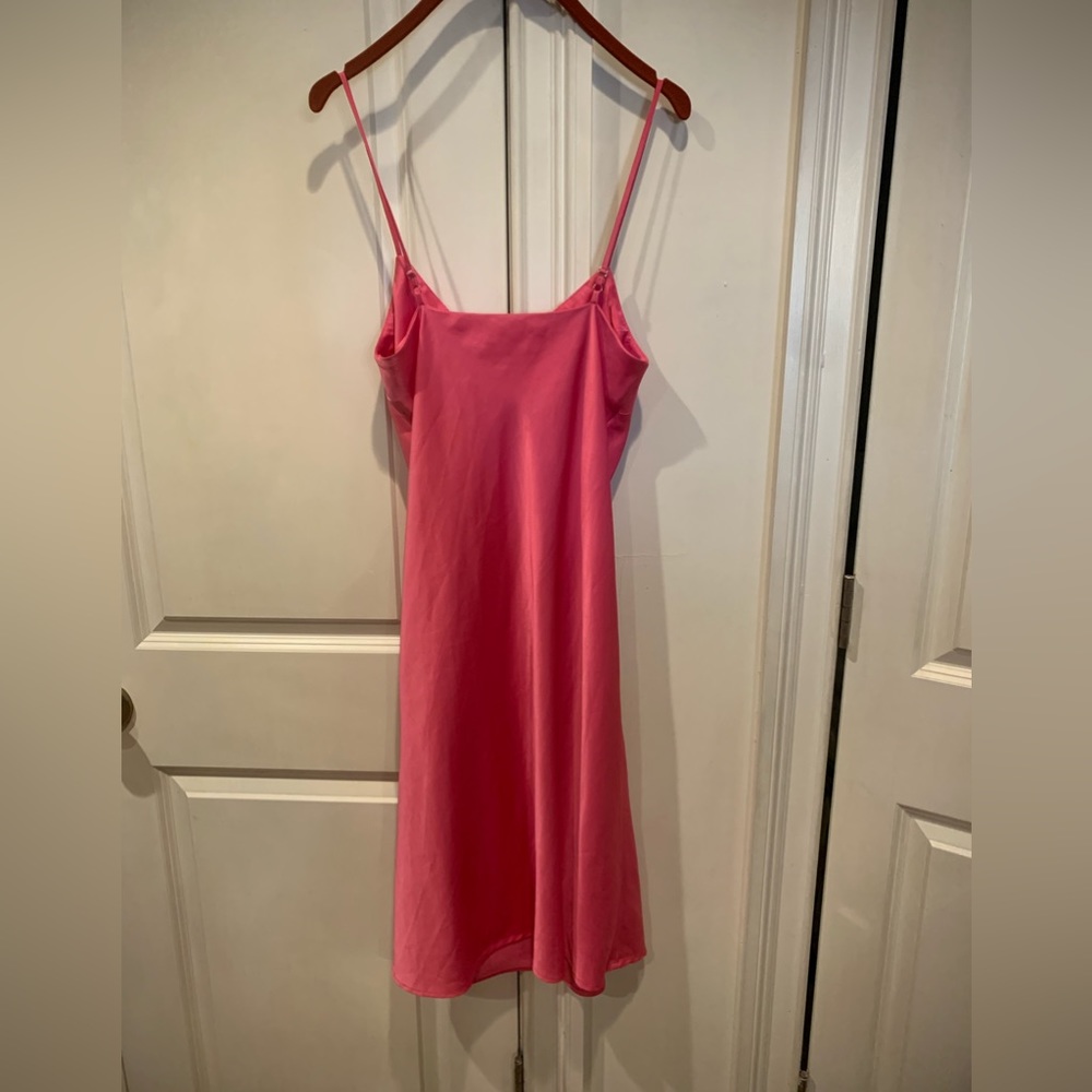 Fun Barbie slip dress!